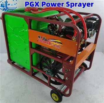 PGX -300 L Trolley Powe Püskürtücü