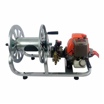 Benzinli motorlu güç püskürtücü